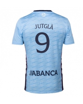 Celta Vigo Ferran Jutgla #9 Maglia Gara Casa Repliche 2025-26 Maniche Corte